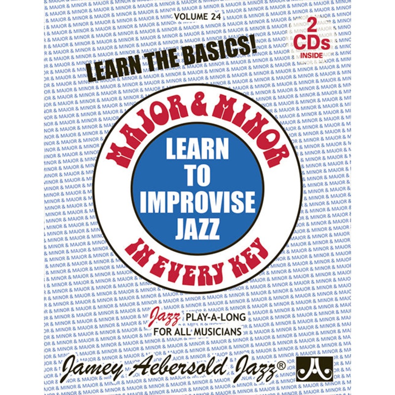 Major & Minor: Learn to Improvise Jazz - J. Aebersold