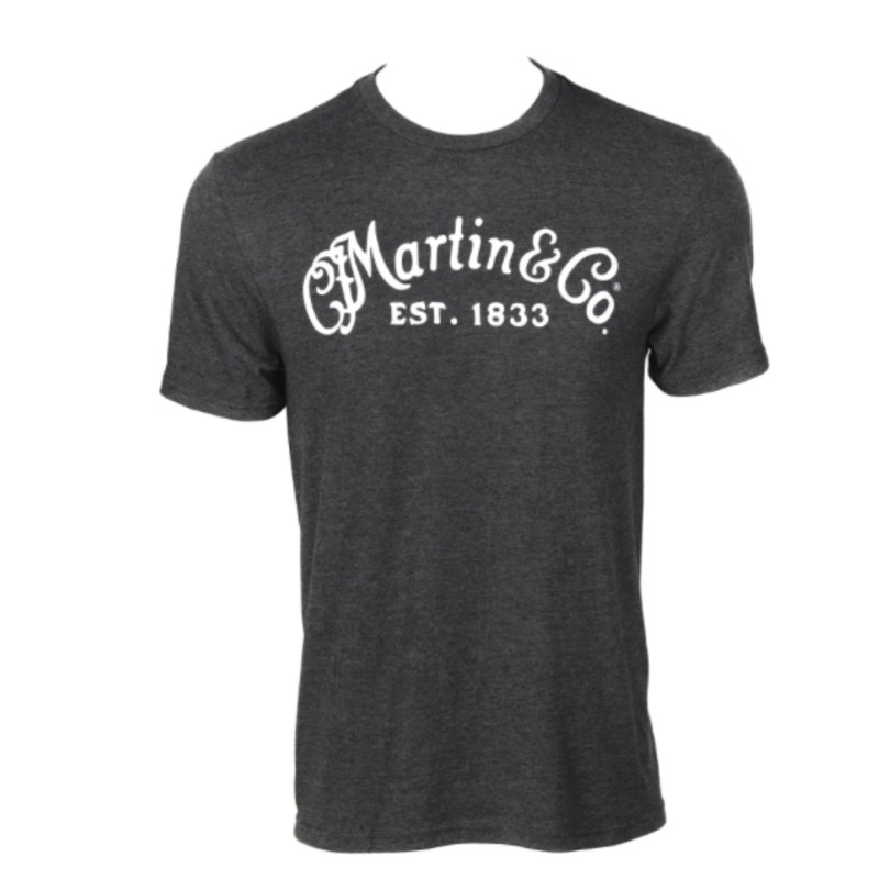 Martin Guitars CFM Logo T-Shirt - Charcoal