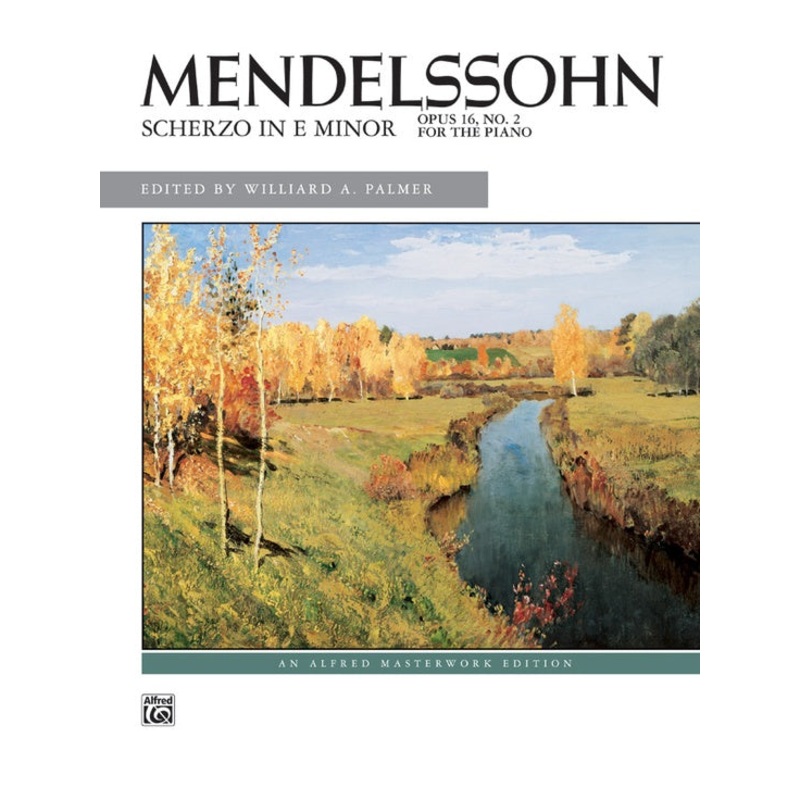 Mendelssohn: Scherzo in E Minor, Opus 16, No. 2 - Mendelssohn/Palmer