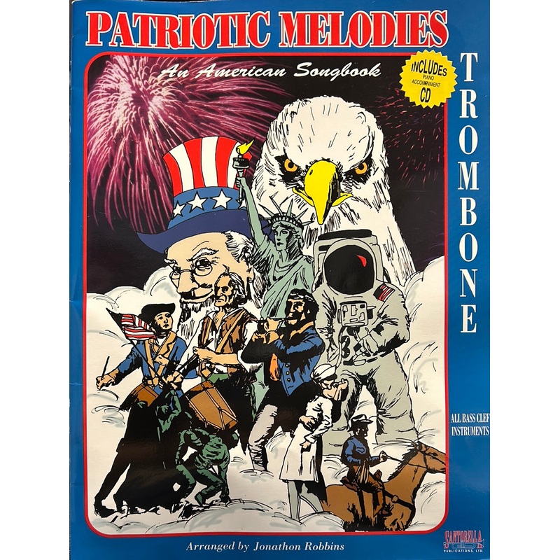 Patriotic Melodies - Trombone