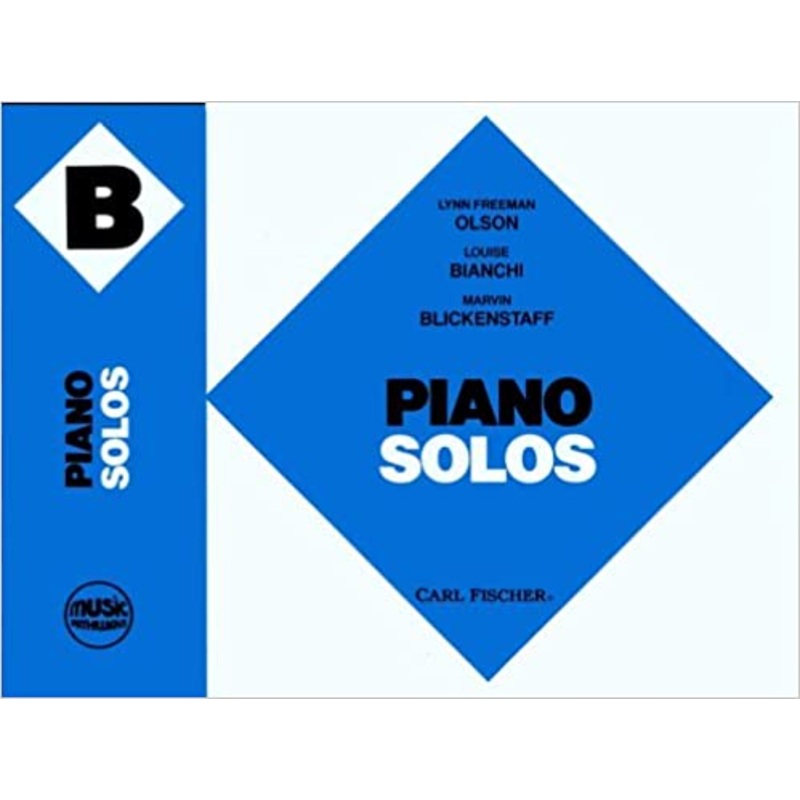 Piano Solos B - L.F. Olson