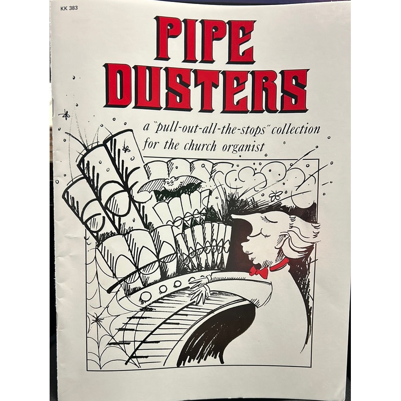 Pipe Dusters - Organ - G. R. Lorenz