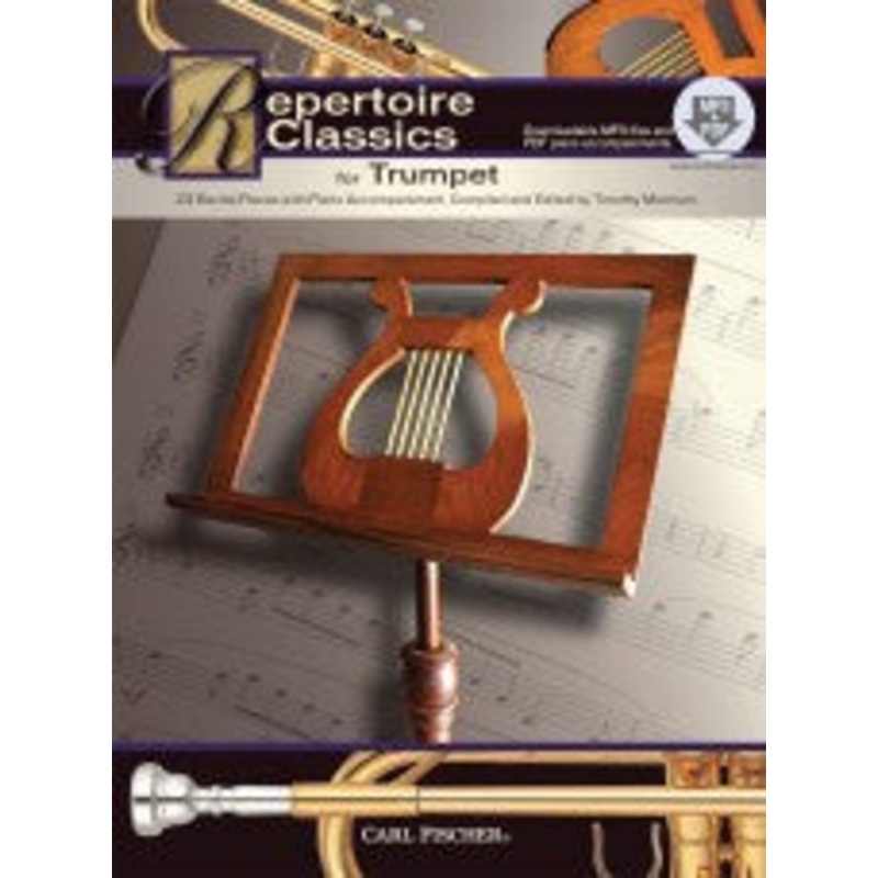 Repertoire Classics for Trumpet - Morrison