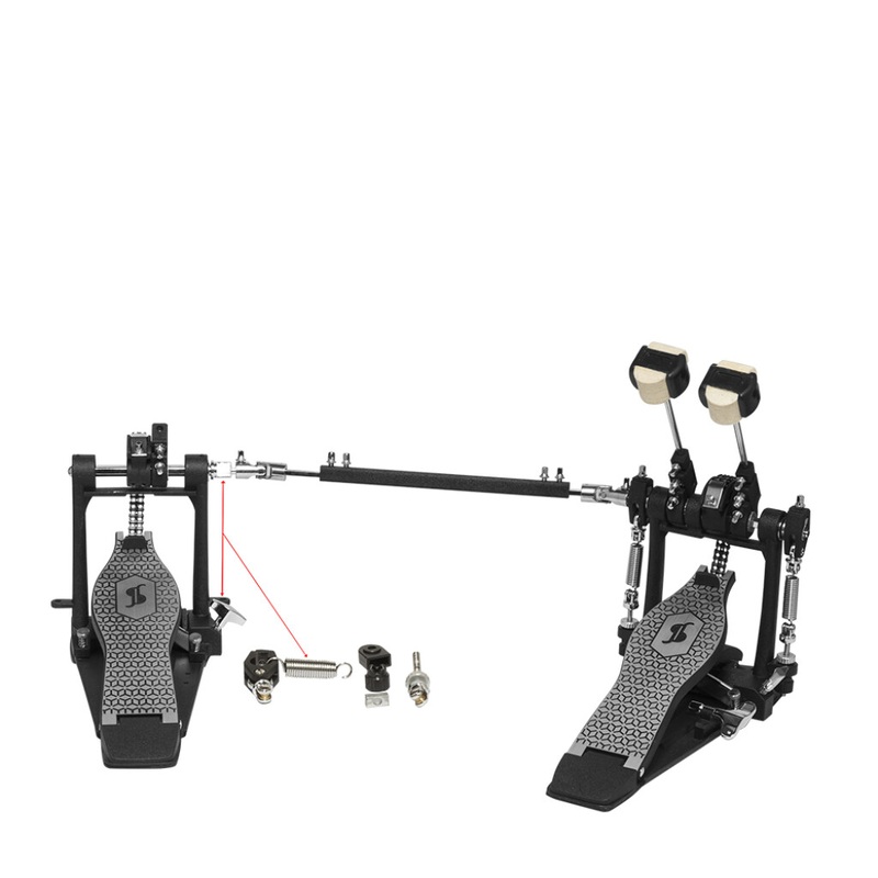 STAGG PPD-52 DOUBLE BASS DRUM PEDAL