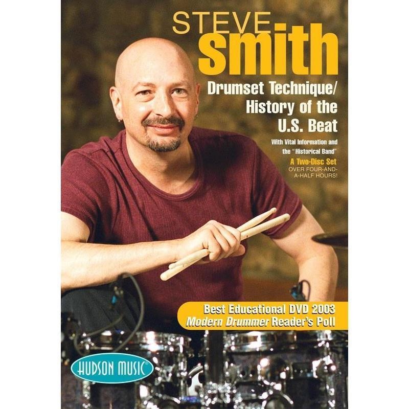 Steve Smith - Drum Set Technique/History of the U.S. Beat