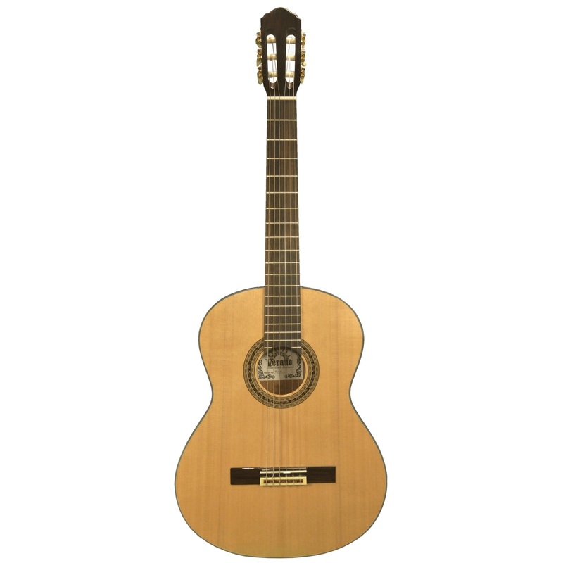 Verano Guitars VG-18 Cedar Mahogany Classical Guitar