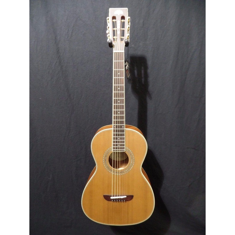 Washburn WP11SENS Acoustic Electric Parlor Guitar Fishman #2549