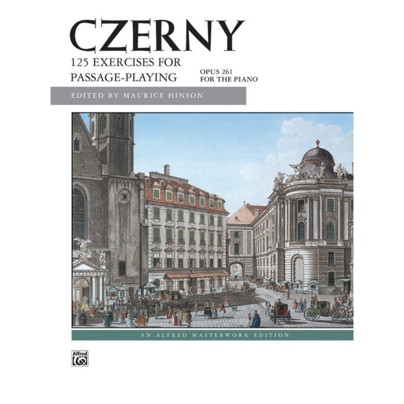Czerny: 125 Exercises for Passage Playing, Opus 261
