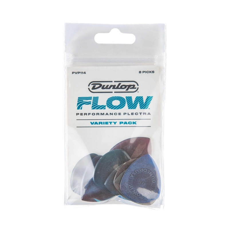 DUNLOP ULTEX FLOW WITH GRIP VARIETY PLAYER PACKS GUITAR PICK