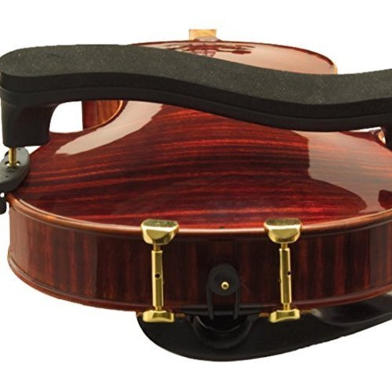 Everest EZ-4A Violin Shoulder Rest 4/4 Size - Adjustable to 3/4 Size