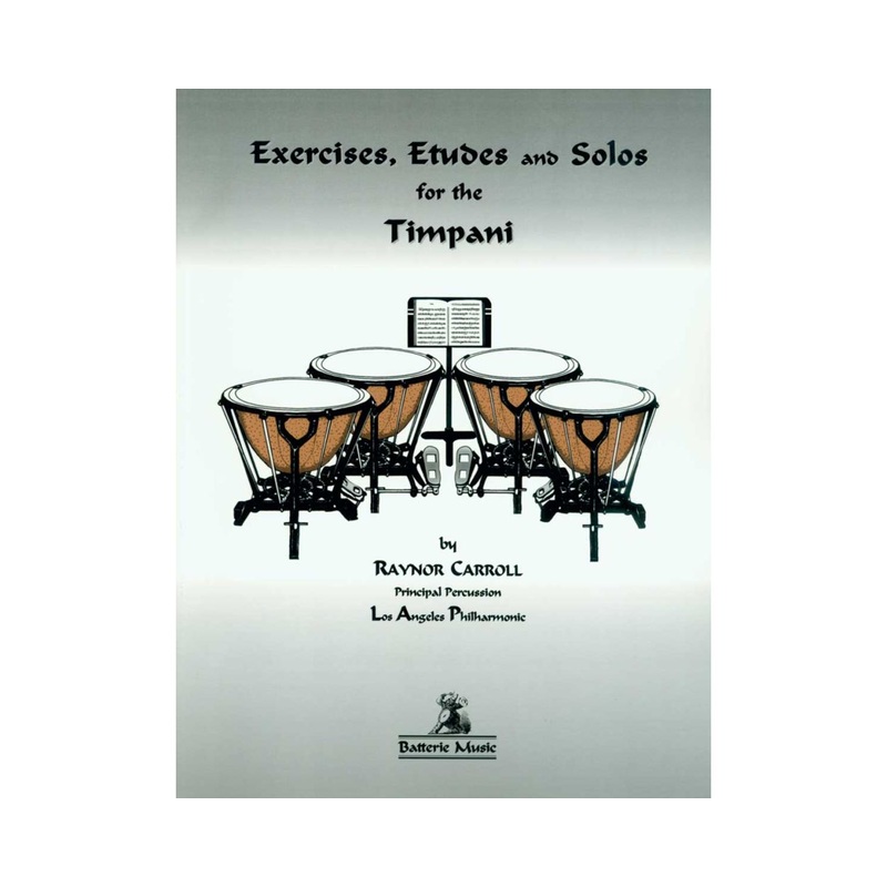 Exercises, Etudes and Solos for the Timpani - Carroll