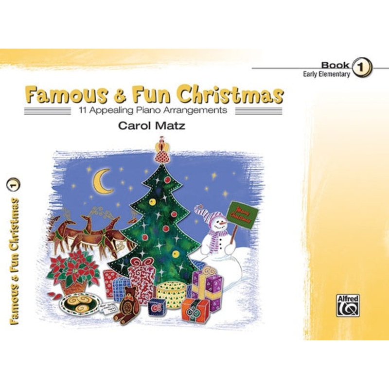 Famous and Fun Christmas - C. Matz