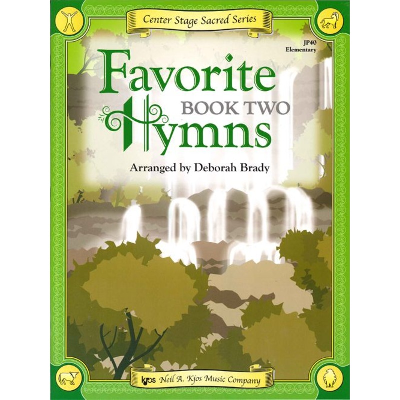 Favorite Hymns, Book 2 - Brady