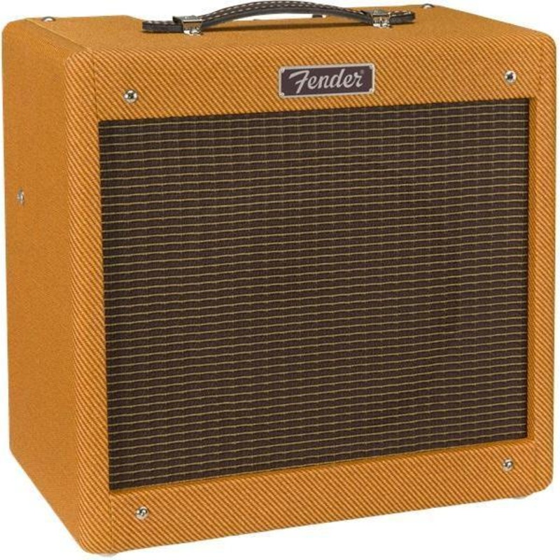 Fender Pro Junior IV Limited Edition Tube Guitar Amp with 10" Speaker, 15 Watts-Lacquered Tweed
