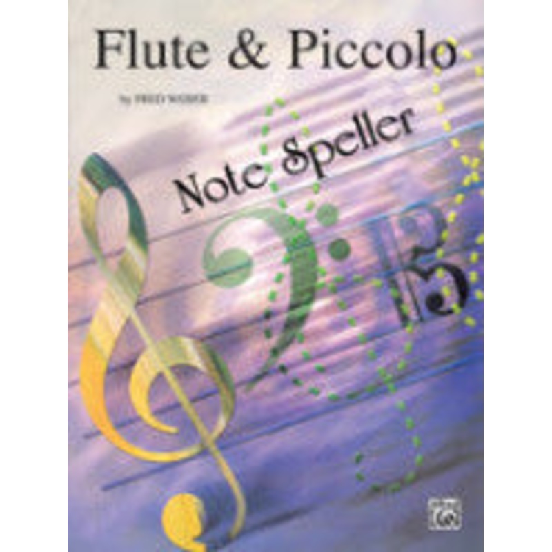 Flute & Piccolo Note Speller - Weber