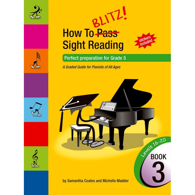 HOW TO BLITZ SIGHT READING BOOK 3