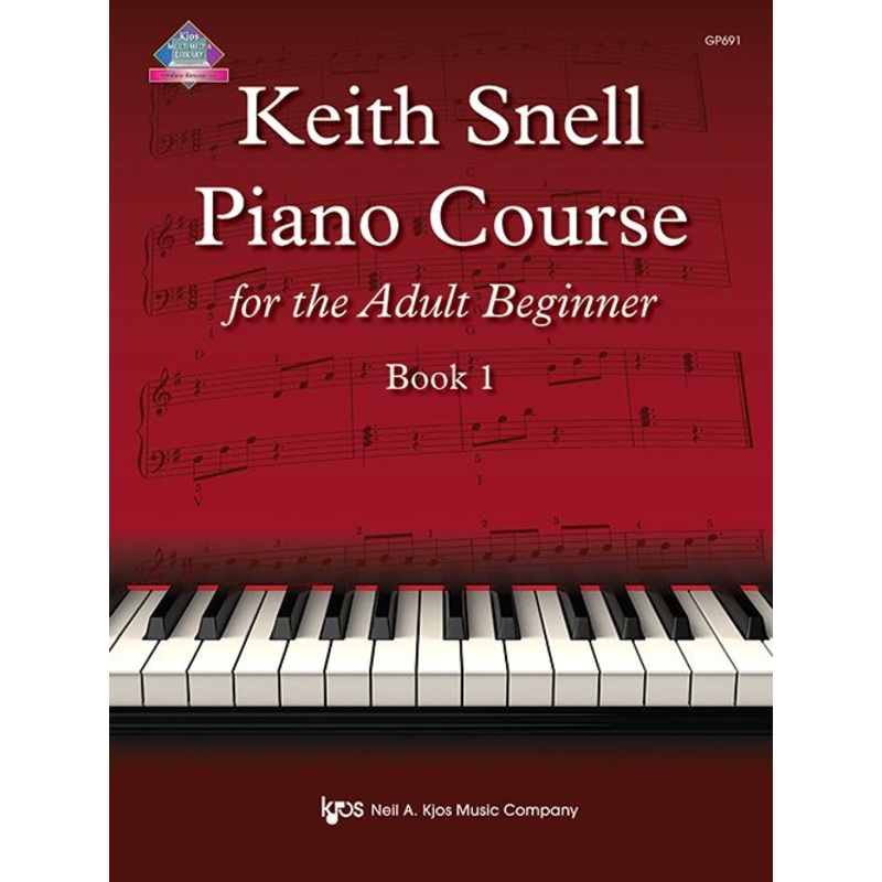 Keith Snell Piano Course for the Adult Beginner