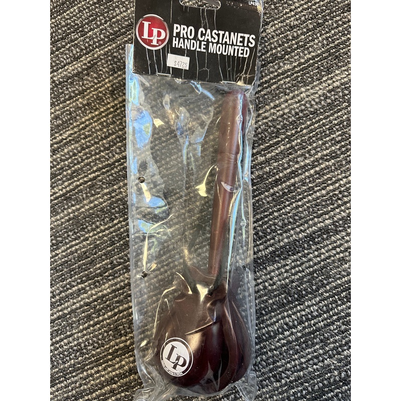 LP Pro Castanets - Handle Mounted - LP430