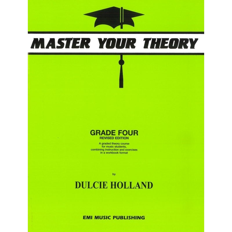 MASTER YOUR THEORY GRADE 4