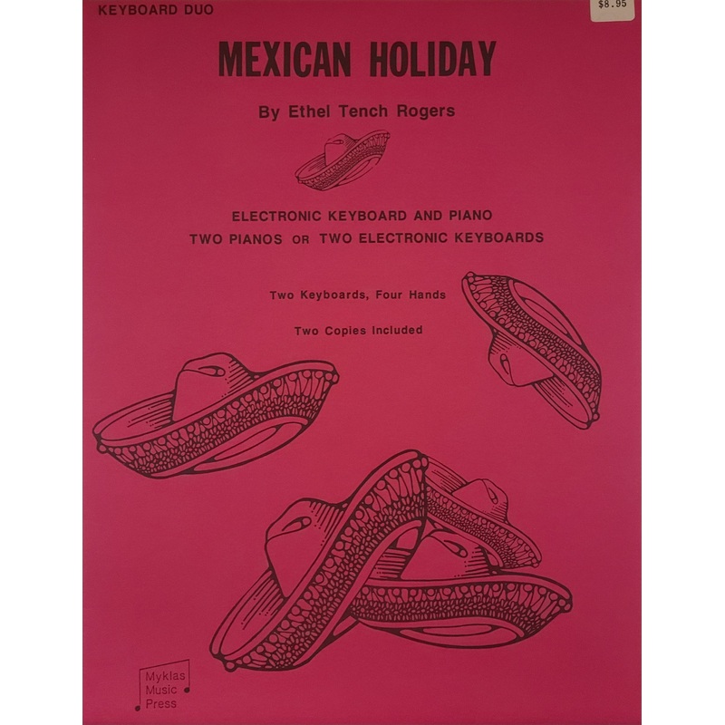 Mexican Holiday - Piano - Rogers