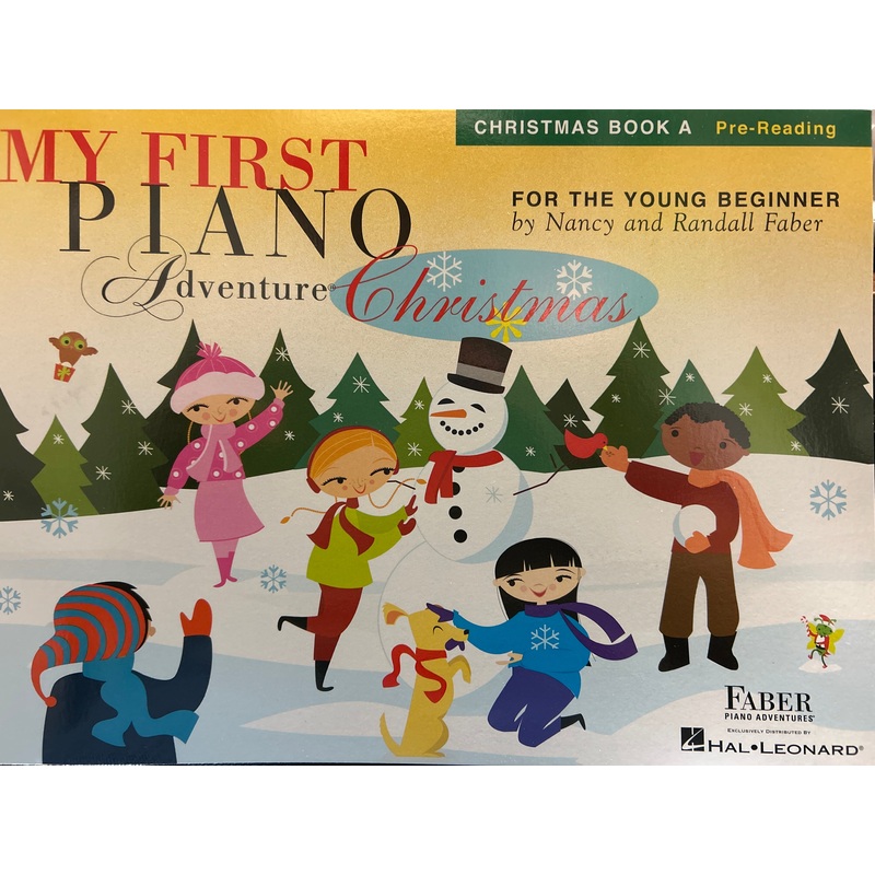 My First Piano Adventure Christimas