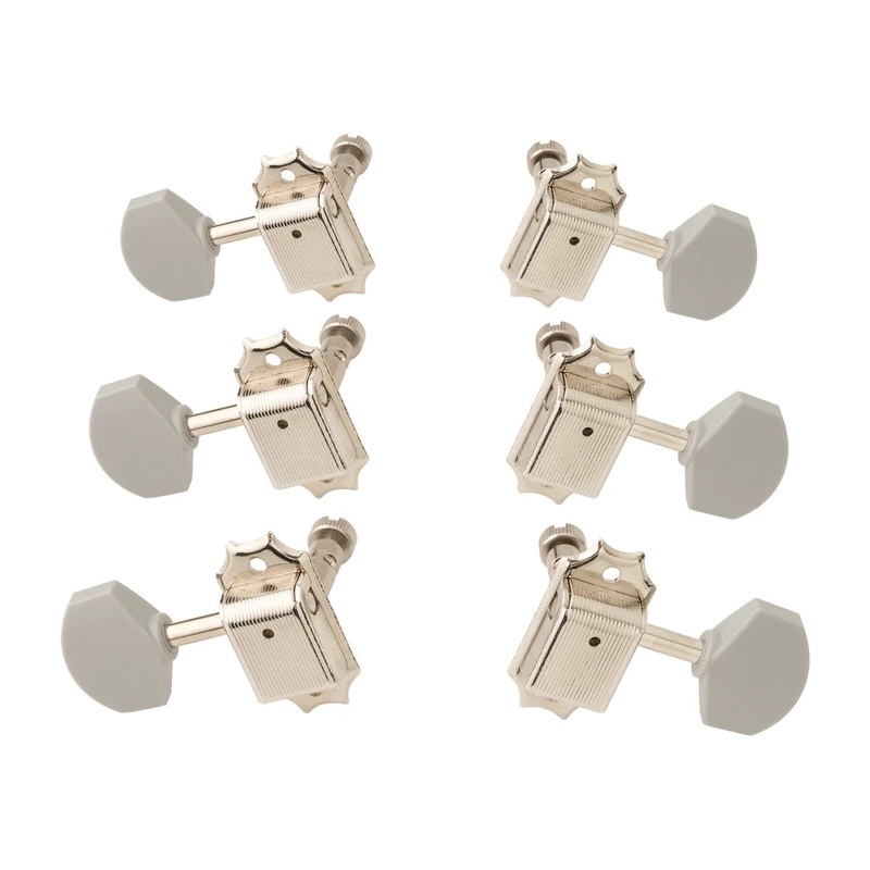 Paul Reed Smith Vintage Style Locking Tuners Short Phase 3 Shaft-Nickel