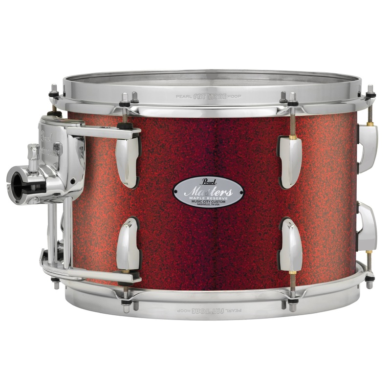 Pearl Music City Custom Masters Maple Reserve 26"x14" Bass Drum w/o BB3 Mount RED GLASS MRV2614BX/C407