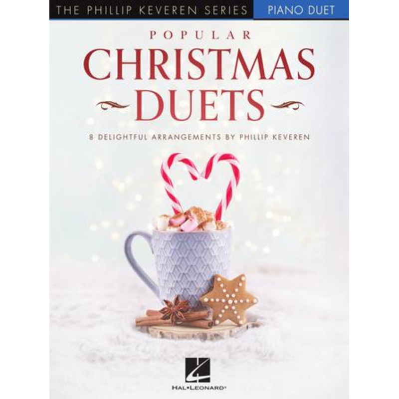 Popular Christmas Duets - Piano - Keveren
