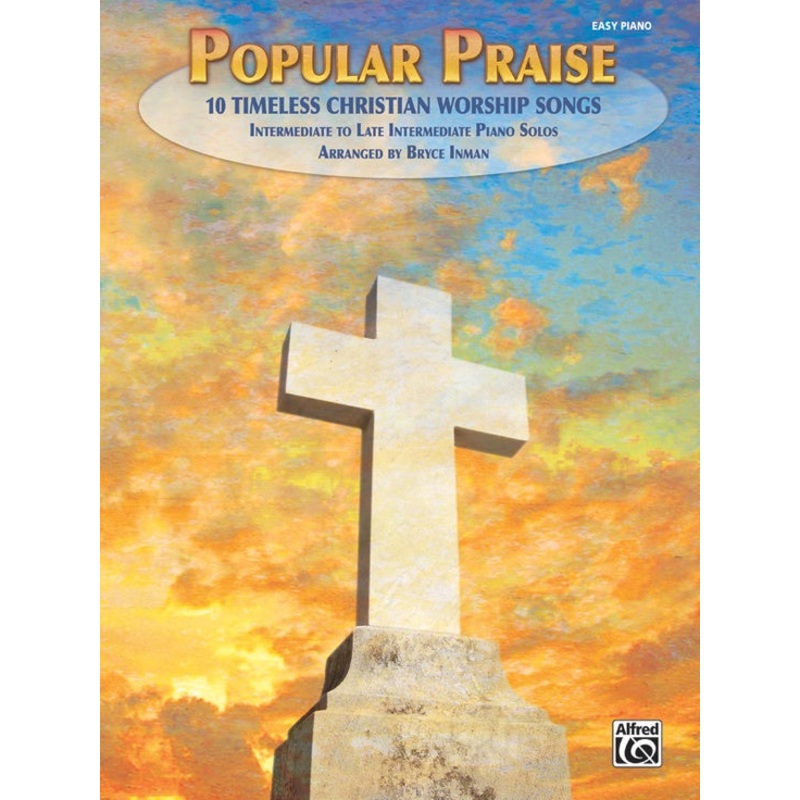 Popular Praise - Inman - Easy Piano
