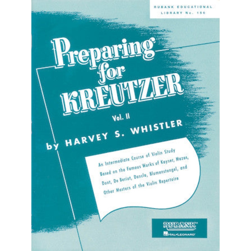Preparing for Kreutzer Book 2 -