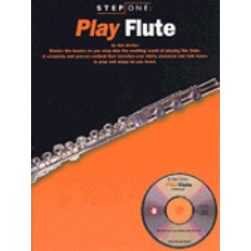 Step One: Play Flute - With CD - Archer
