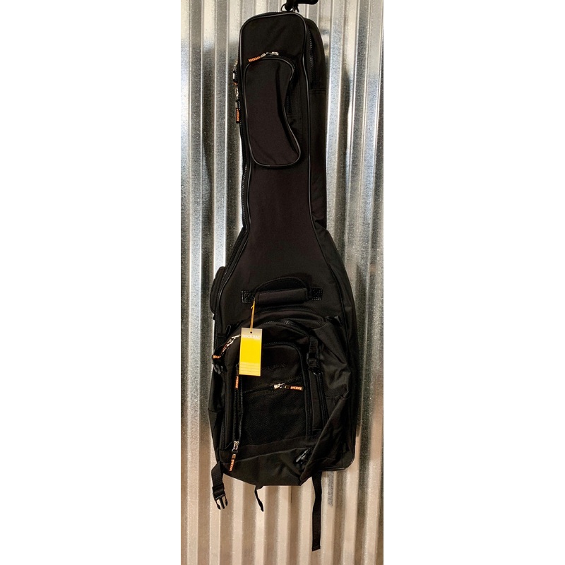 Warwick Rockbag Cross Walker Deluxe Bass Gig Bag & Detachable Backpack Black