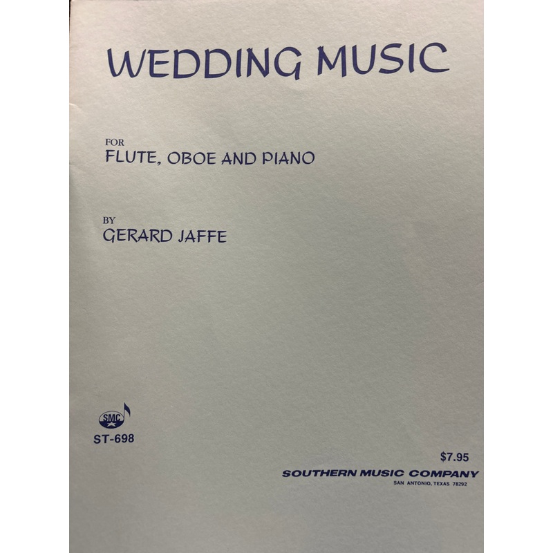Wedding Music - G. Jaffe