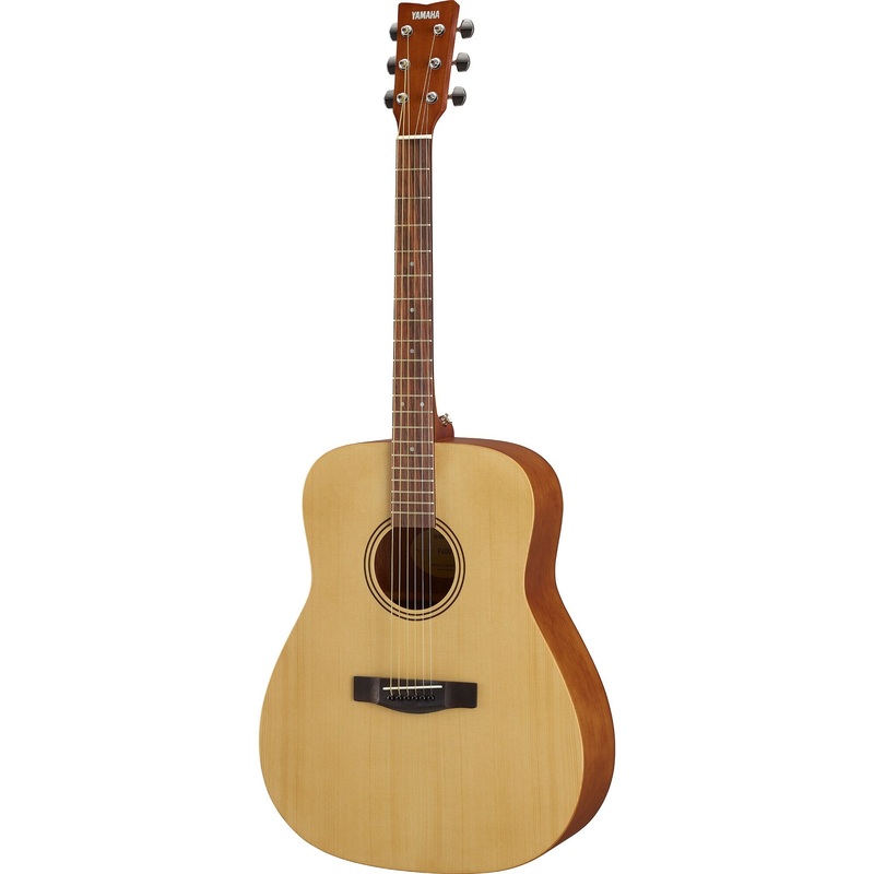 Yamaha F400-NT Dreadnought Acoustic Guitar-Natural