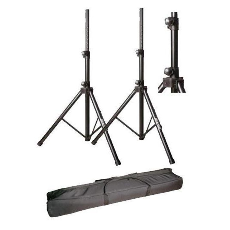 Yorkville SKS-09BP1 Deluxe Speaker Stands with Gig Bag