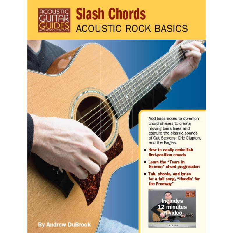 Acoustic Rock Basics: Slash Chords