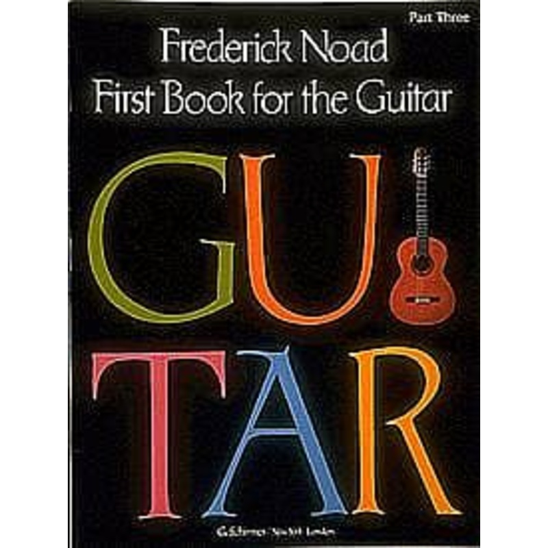 First Book for the Guitar
