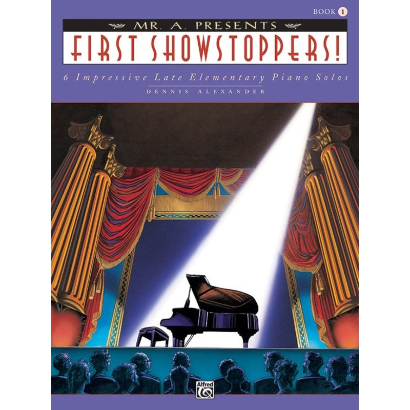 First Showstoppers! - Piano - D. Alexander
