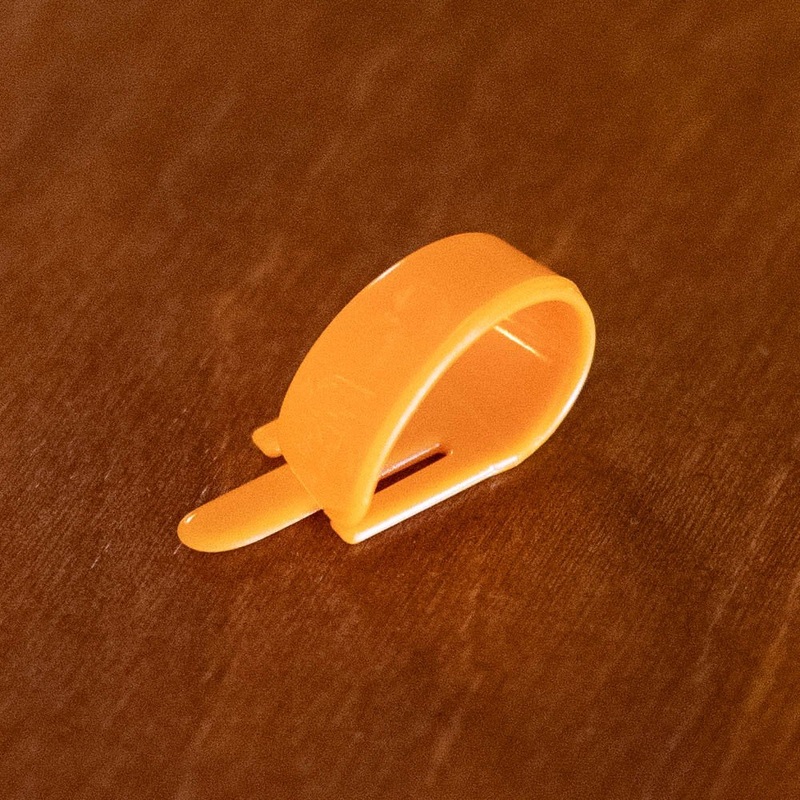 Fred Kelly D3M Speed Single Orange Pick