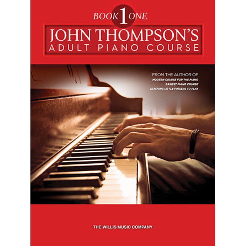 John Thompson's Adult Piano Course