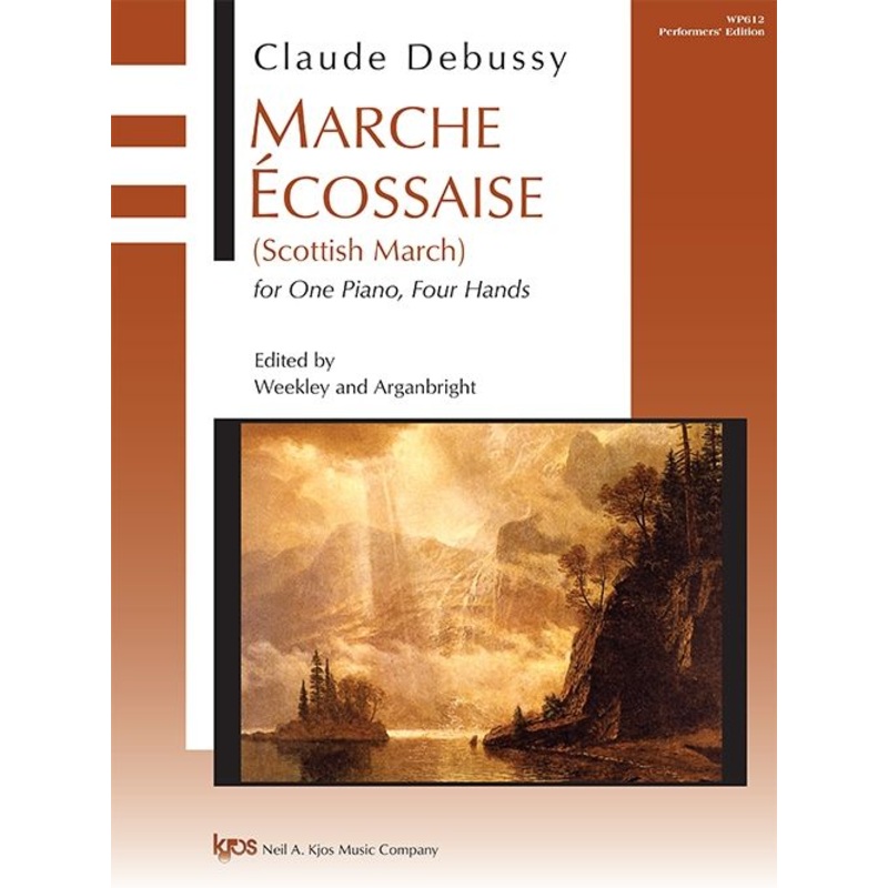 Marche Ecossaise (Scottish March) - Piano Duet - Debussy