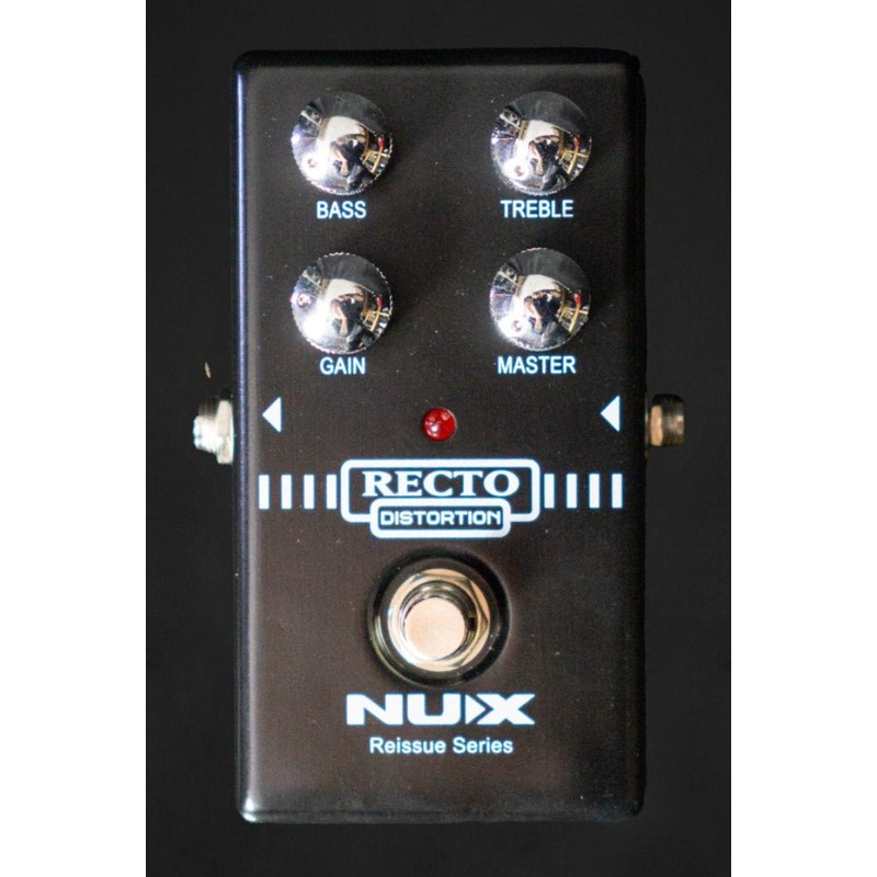 NU-X Recto Distortion Pedal