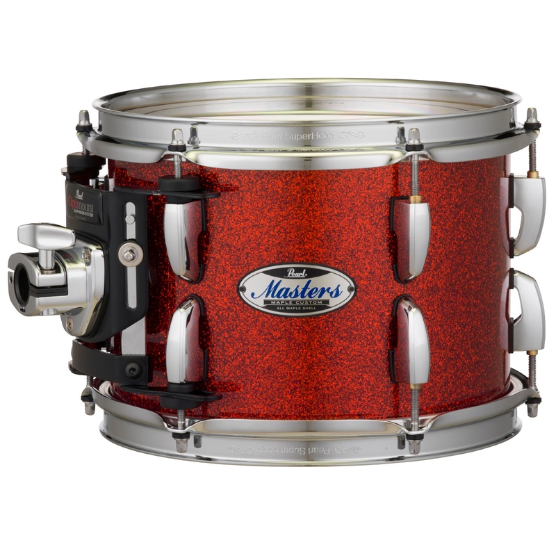 Pearl Masters Maple Complete 18"x16" bass drum w/o BB3 Bracket VERMILION SPARKLE MCT1816BX/C346