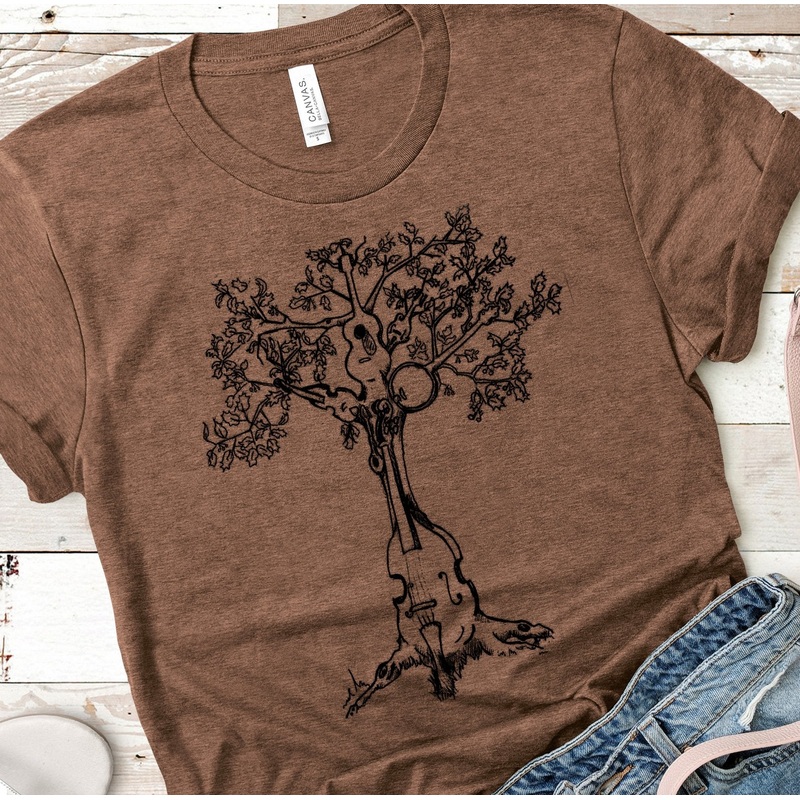 TAS Music Tree T-Shirt