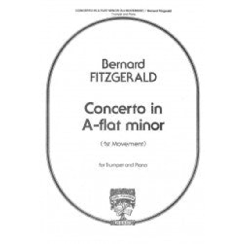 Concerto in Ab minor for Trumpet - Fitzgerald*
