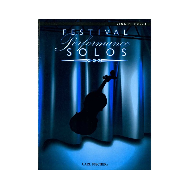 Festival Performance Solos - Strings
