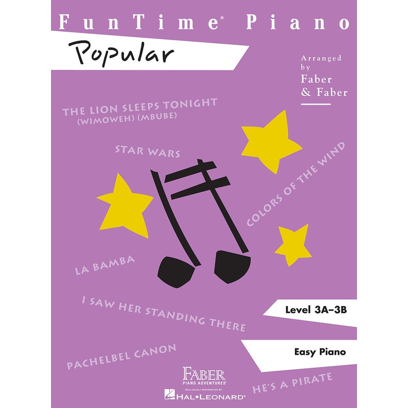 FunTime Piano Popular - Faber & Faber