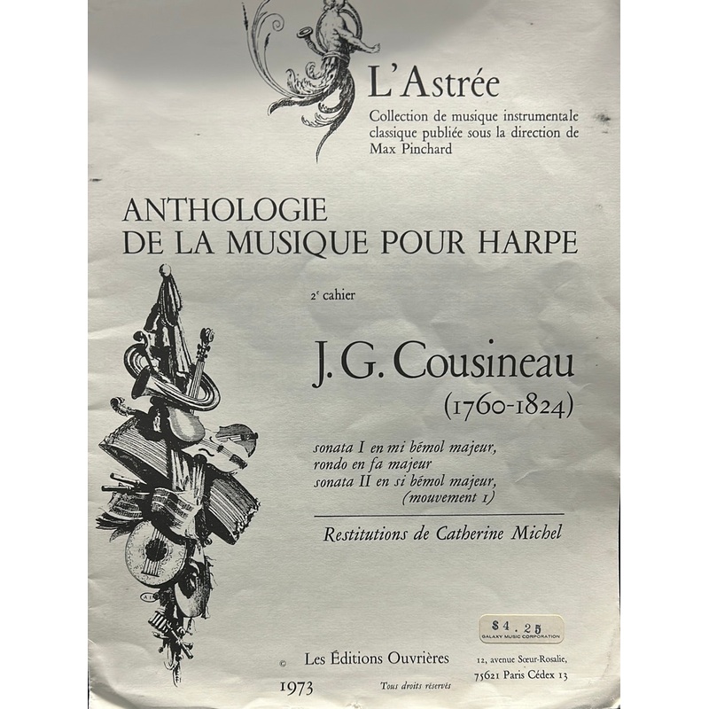 L'Astre - Harp - J.G. Cousineau