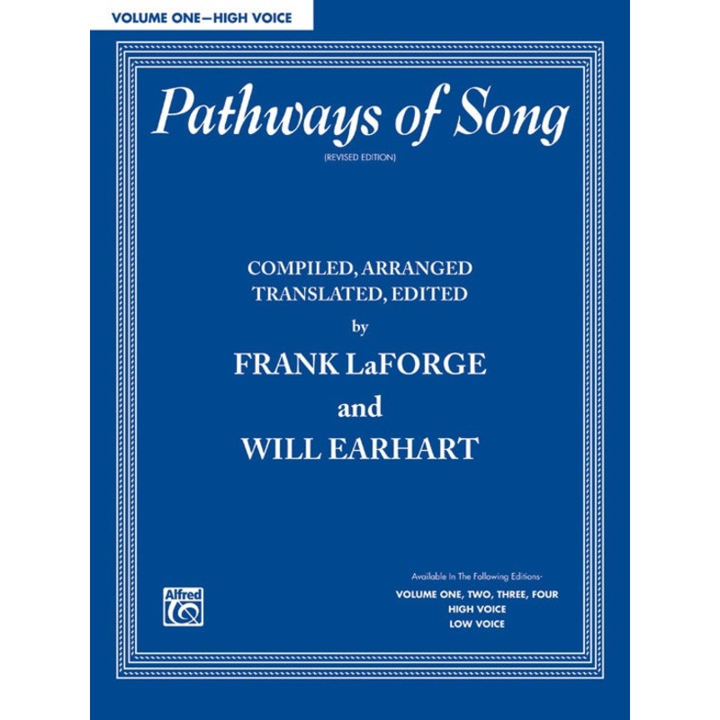 Pathways of Song Series - Vocal - Earhart/LaForge