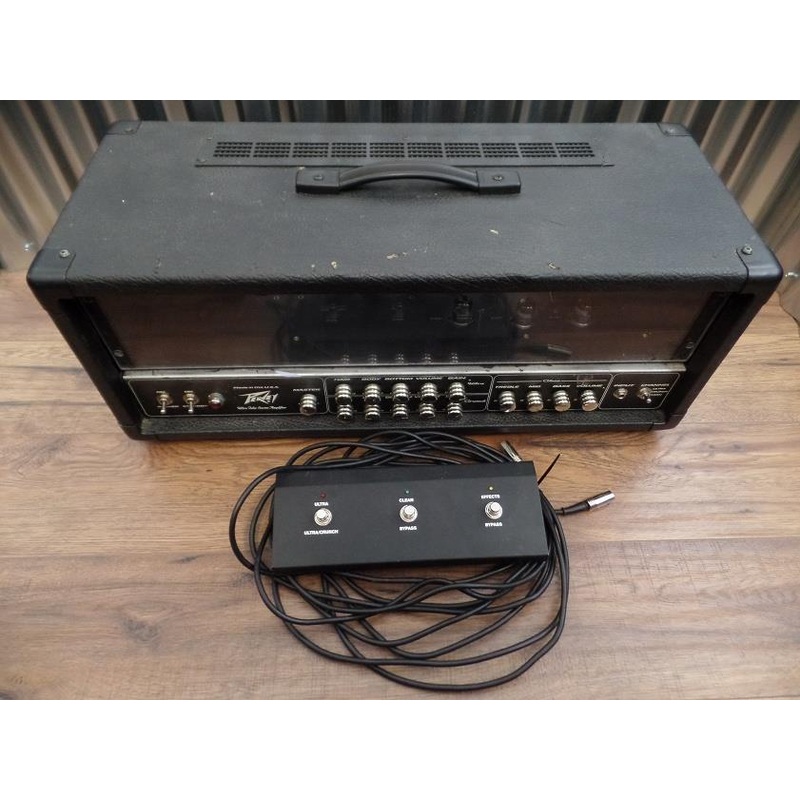 Peavey Triple XXX 120 Watt All Tube 3 Channel Amplifier Head